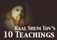 Baal Shem Tov’s 10 Teachings